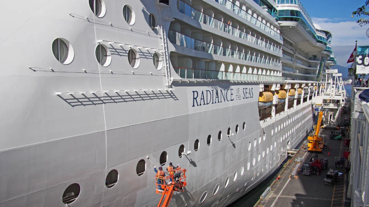 Royal Caribbean Ship to Remain in Port Longer Due to Propulsion Repair
