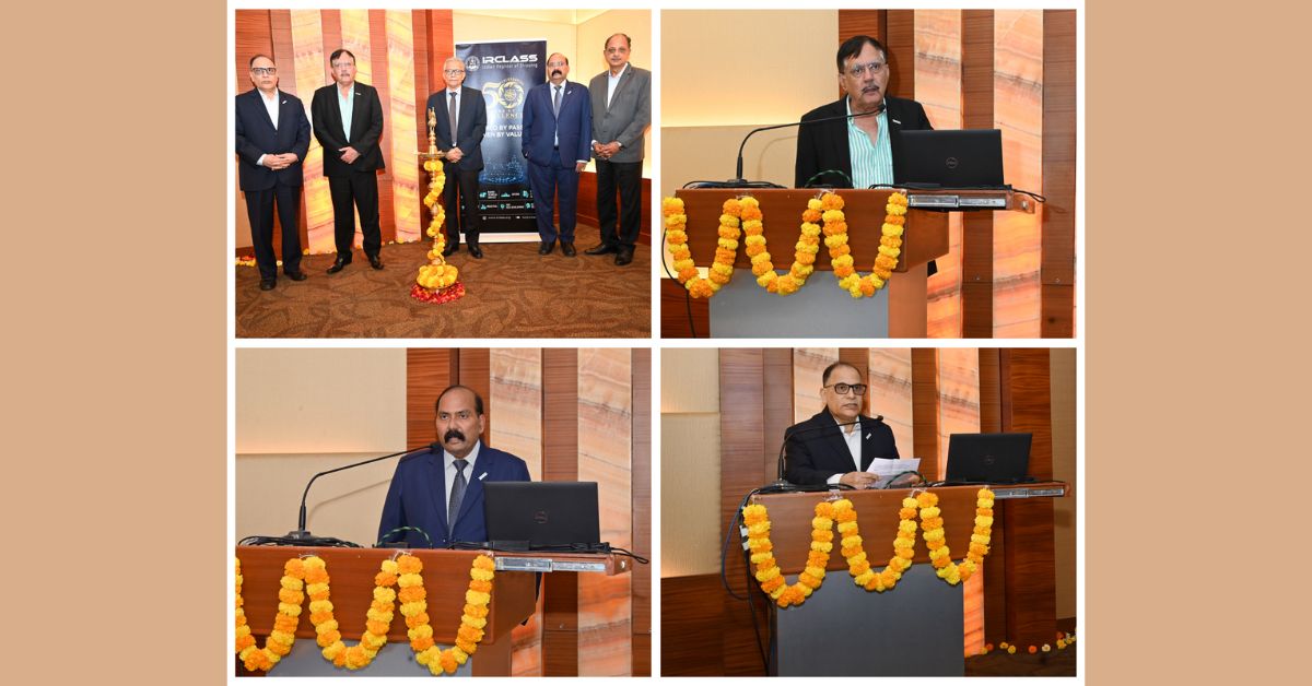 Indian Register of Shipping commences celebrations as it enters 50th year