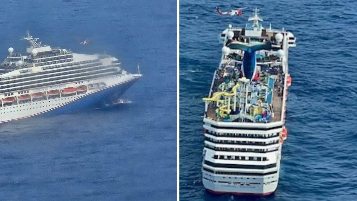 Carnival Cruise Crew Member Airlifted from Ship While at Sea