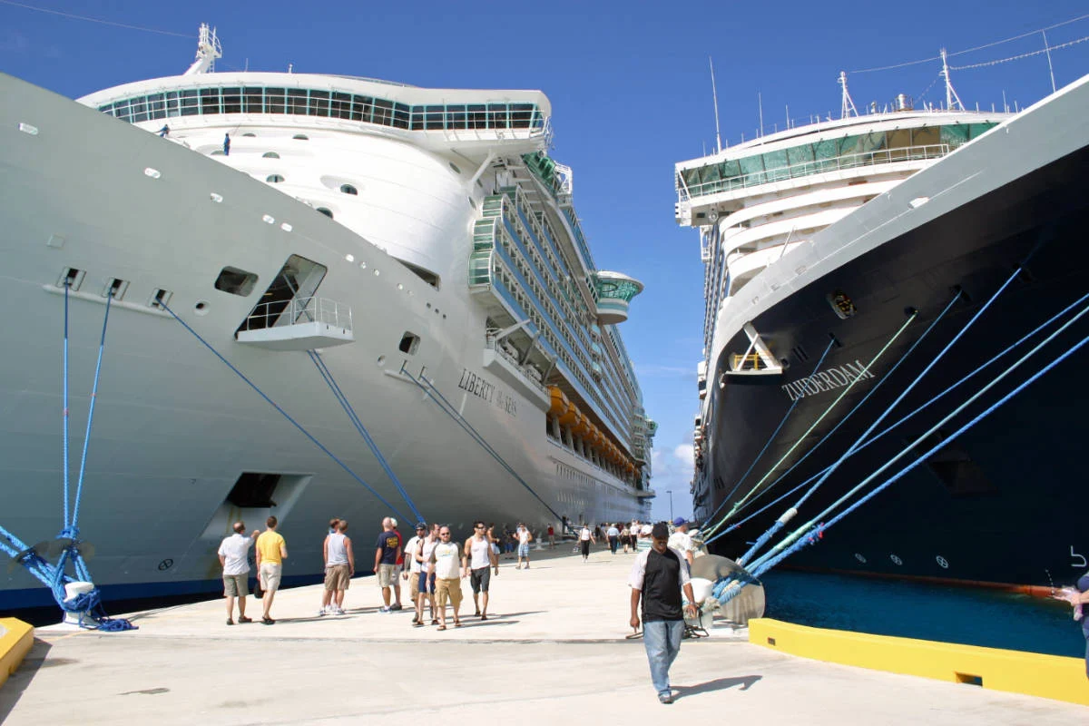 Cruise Passenger Arrested In Grand Turk During Security Checkpoint