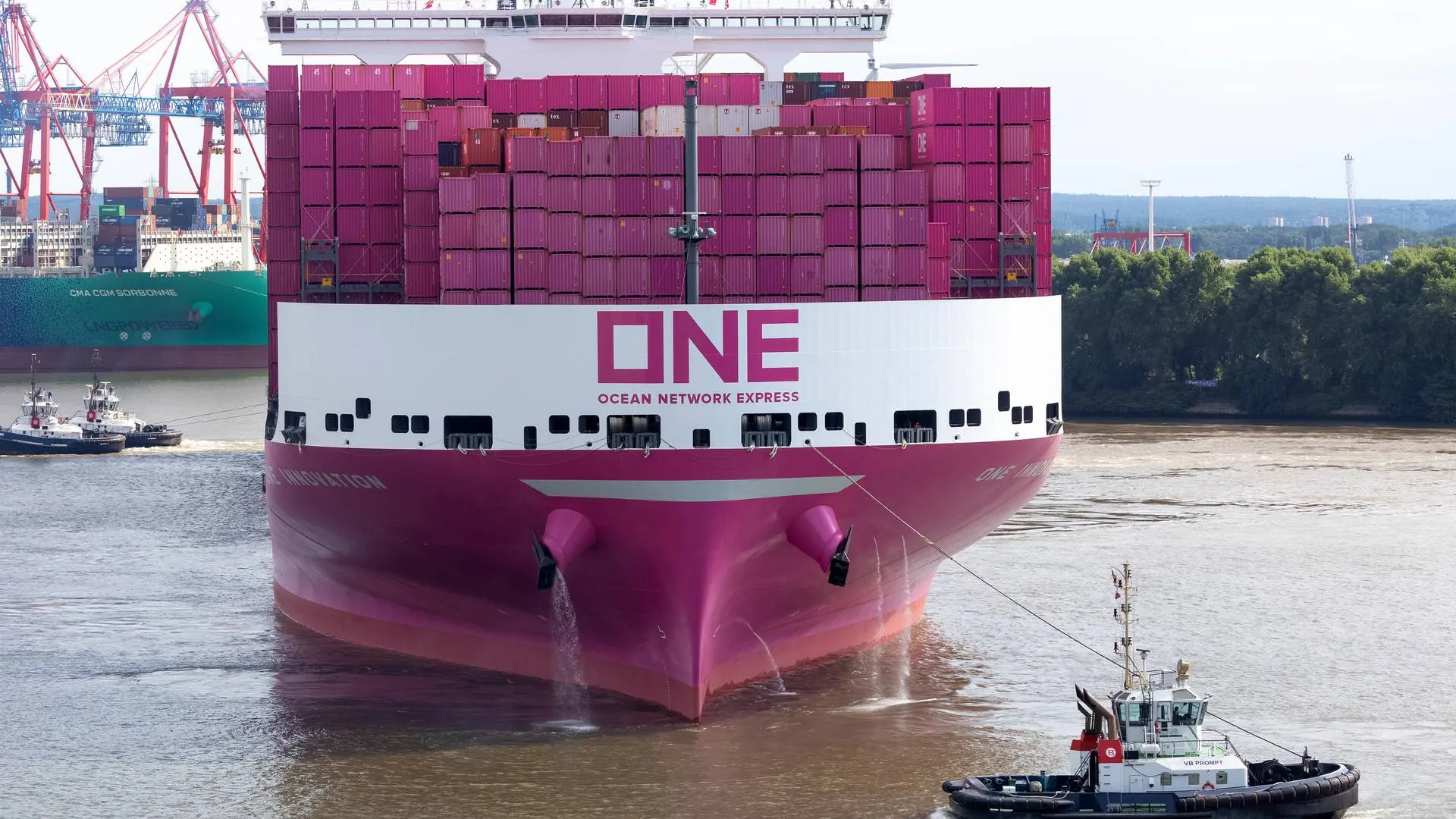 ONE wins approval for its first ammonia ship