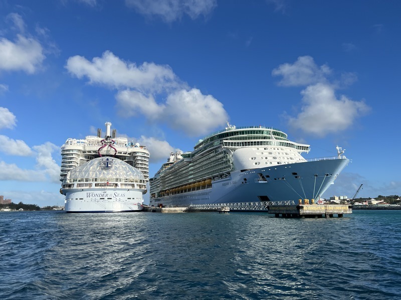 Royal Caribbean Group Sourcing 80% of Guests From North America