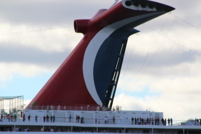 Carnival Glory Sets Sail For New Home of Port Canaveral
