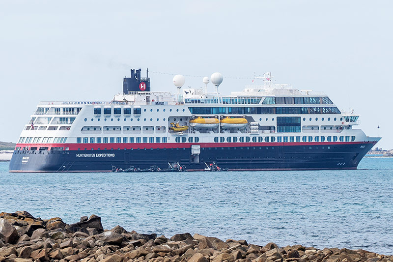 Isles of Scilly Welcome First Cruise Call of 2024