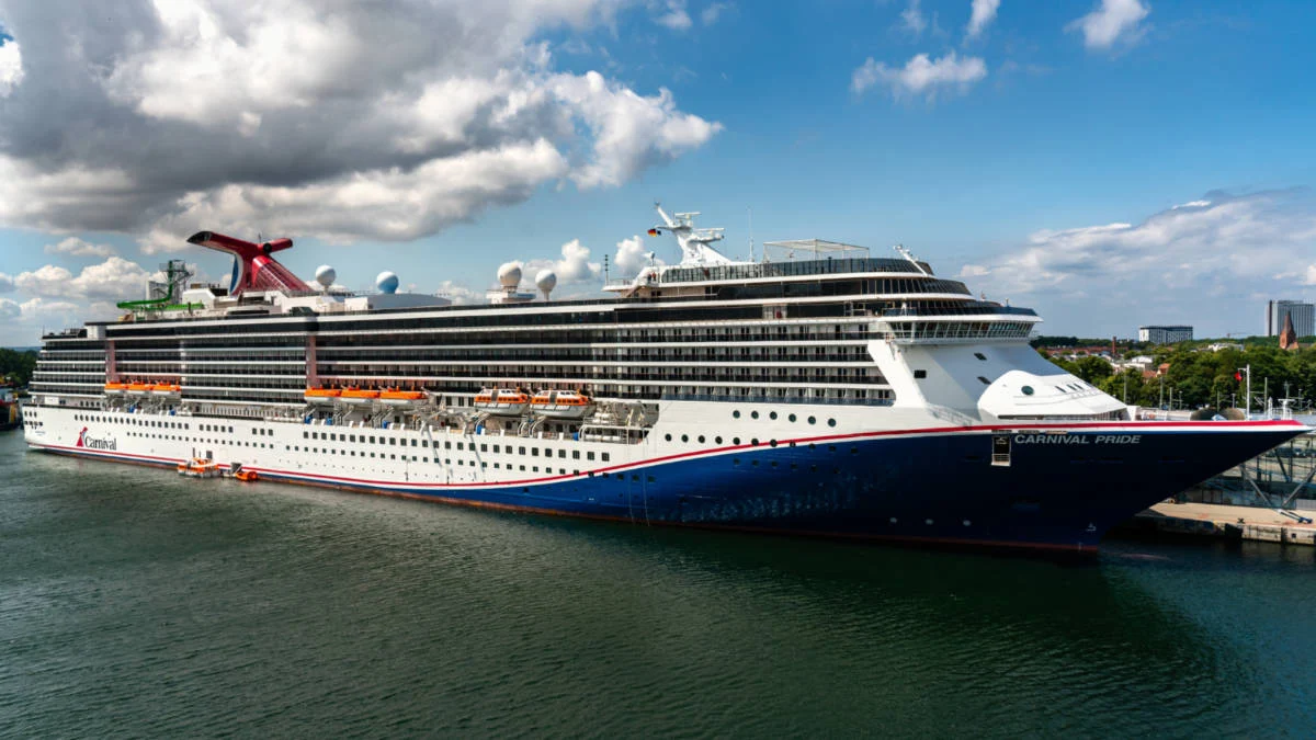 Another Sailing for Carnival Pride Has Its Homeport Adjusted