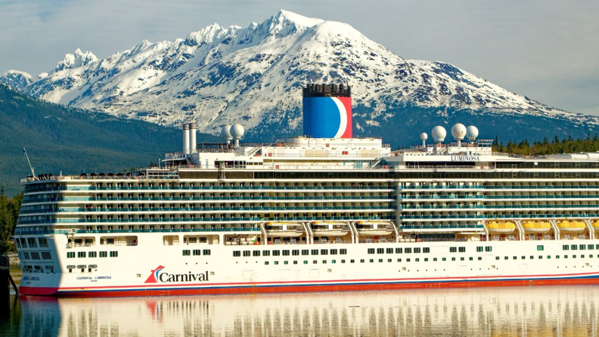 Carnival Ship Changes Itinerary for First Alaska Sailing of 2024