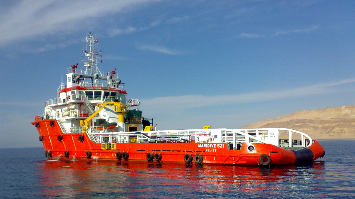 Maridive will use DNV ShipManager to manage maintenance on its support vessels (source: DNV/Maridive)