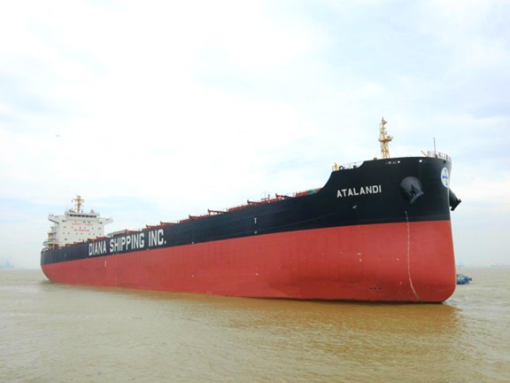 Diana Shipping announces time charter contract for m/v Leto with ASL