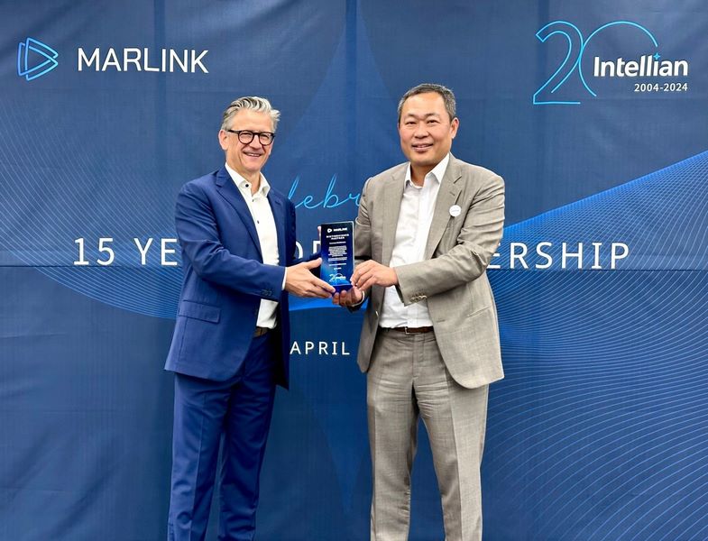Intellian and Marlink Celebrate 15 Years of Collaboration