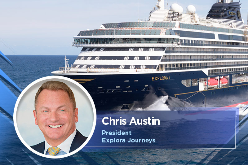 Chris Austin Named President of Explora Journeys