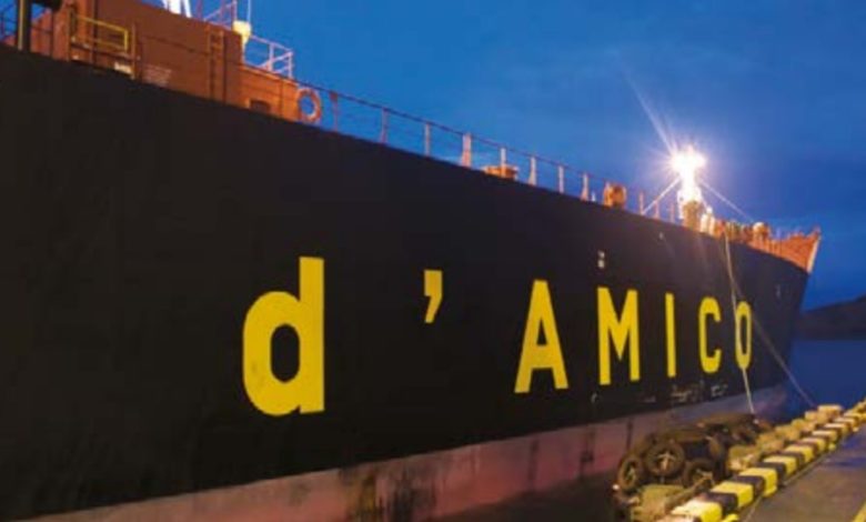 D’Amico orders two LR1 tankers in China