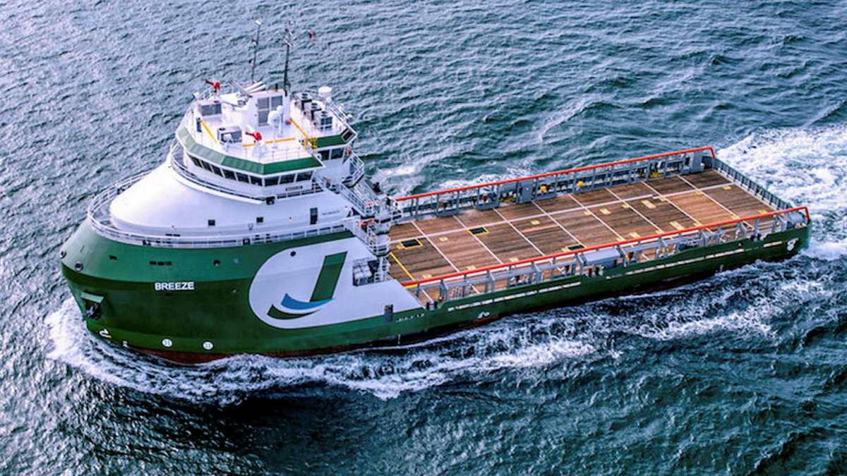 Jackson Offshore monitors fuel consumption on its PSVs in GoM using Opsealog digital applications (source: JOO)