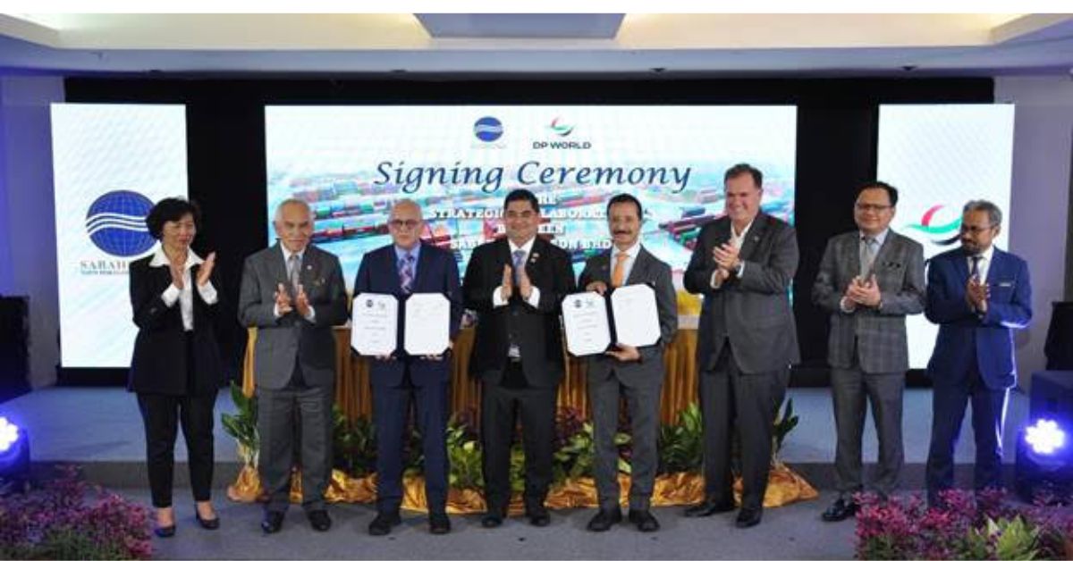 DP World and Sabah Ports to bolster handling capacity at Sapangar Bay Container Port in East Malaysia