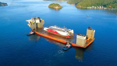 Boskalis’ White Marlin tags in to replace out of service dry dock in Trinidad and Tobago