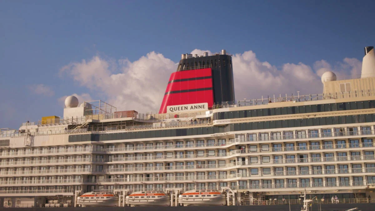 Cunard Line Officially Takes Delivery of New Queen Anne