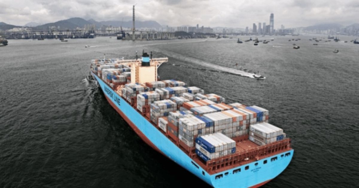 Maersk implements new surcharges from Asia