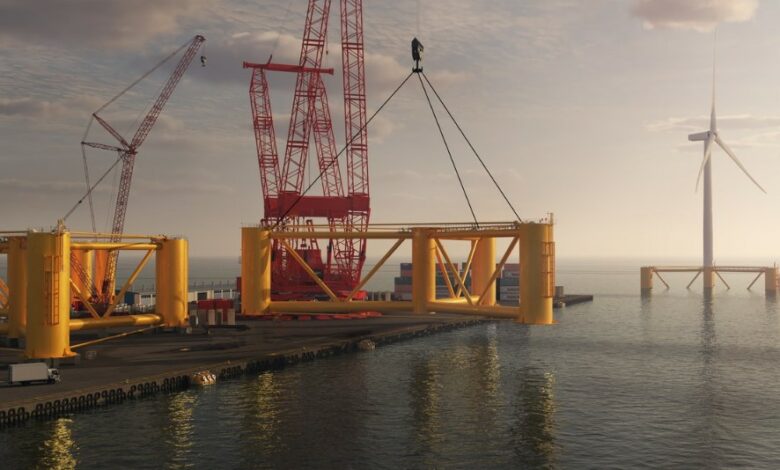 Octopus Energy invests in floating wind farm specialist Ocergy