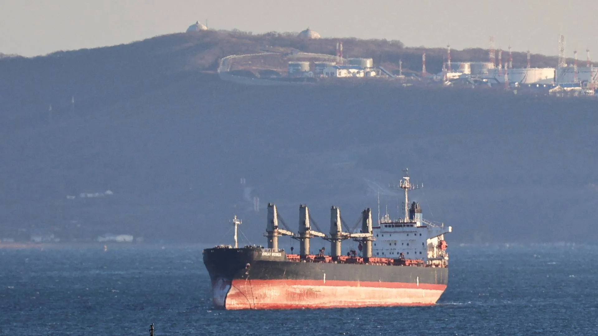 Russia had boom year for dry bulk - but one segment lags behind