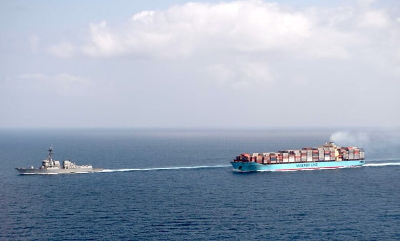 Maersk raises profit outlook fuelled by Red Sea turmoil