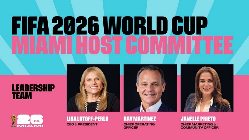 Lisa Lutoff-Perlo to Lead FIFA World Cup 2026 Miami Host Committee