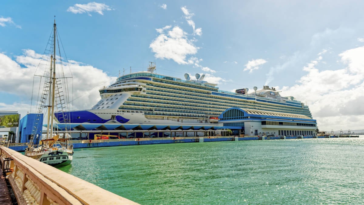 Princess Cruises Plans to Homeport From Puerto Rico in 2025