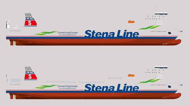 Stena Line targets efficiency with cargo capacity upgrades