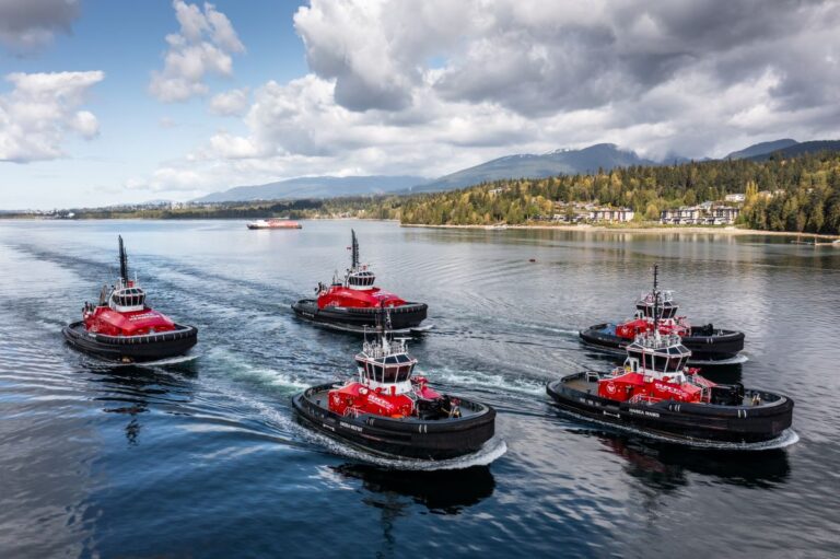 HaiSea’s LNG-fueled and electric tugboat fleet is now complete