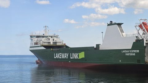 New weekly RoRo link between Poland and Sweden