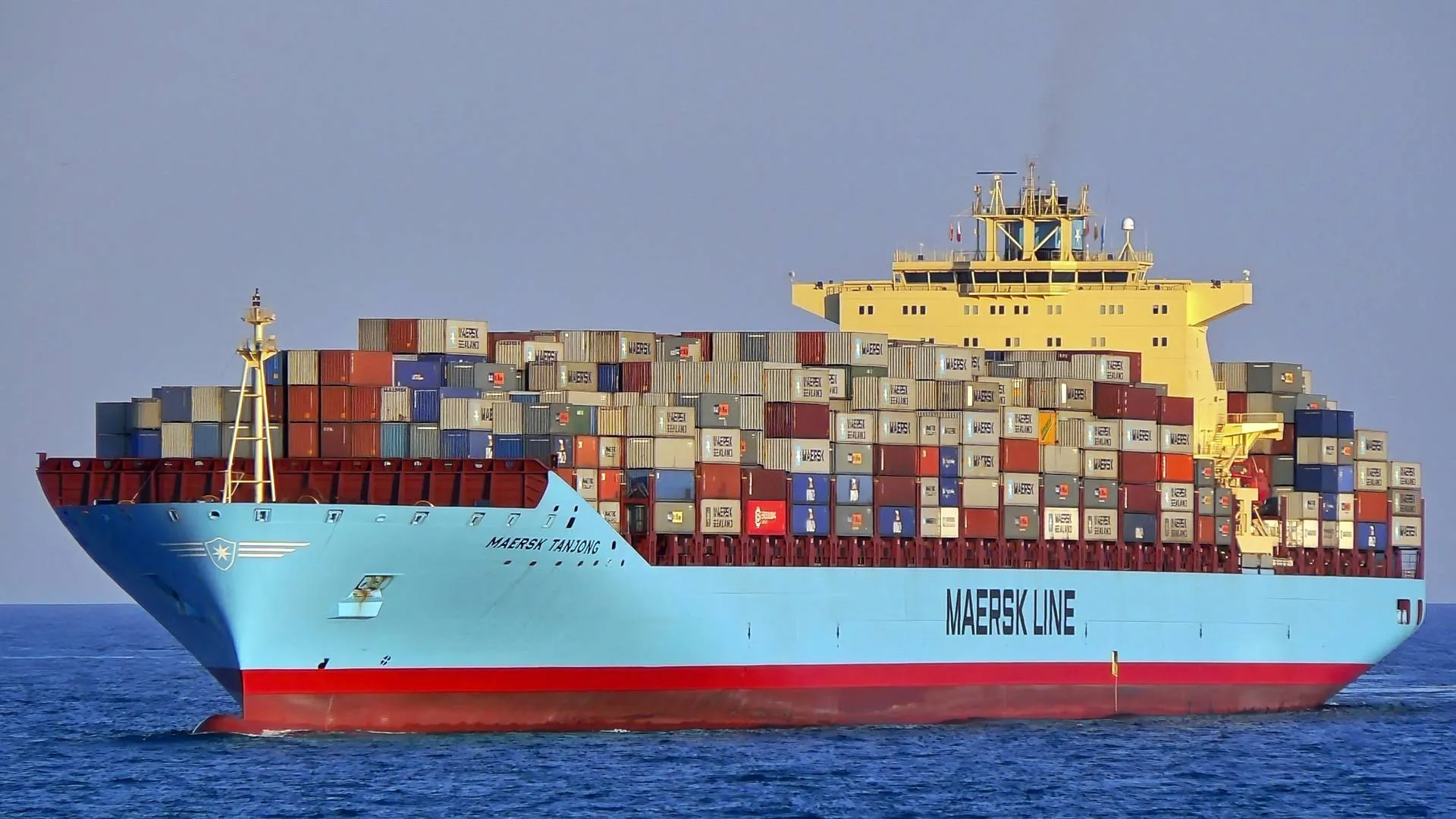 Container carriers were better at arriving on time in 2023