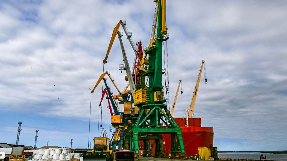 俄政府批准阿尔汉格尔斯克港转运肥料出口