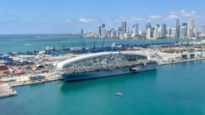 Norwegian Cruise Line Honors Military as Partner of Fleet Week Miami