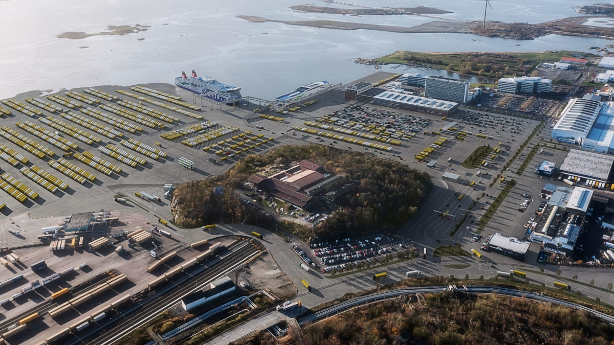 Gothenberg Port Authority and Stena Line are opening a new terminal in the port (source: Port of Gothenberg)