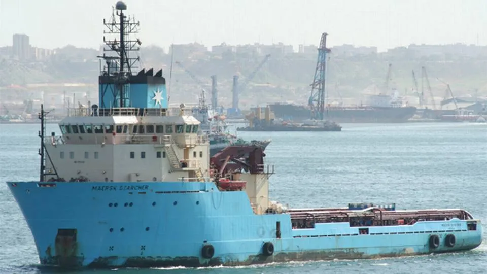 Sunken Maersk Supply Service vessels contain tons of oil