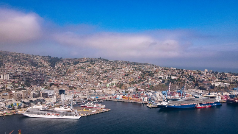 Puerto Valparaiso to Construct New Cruise Dock