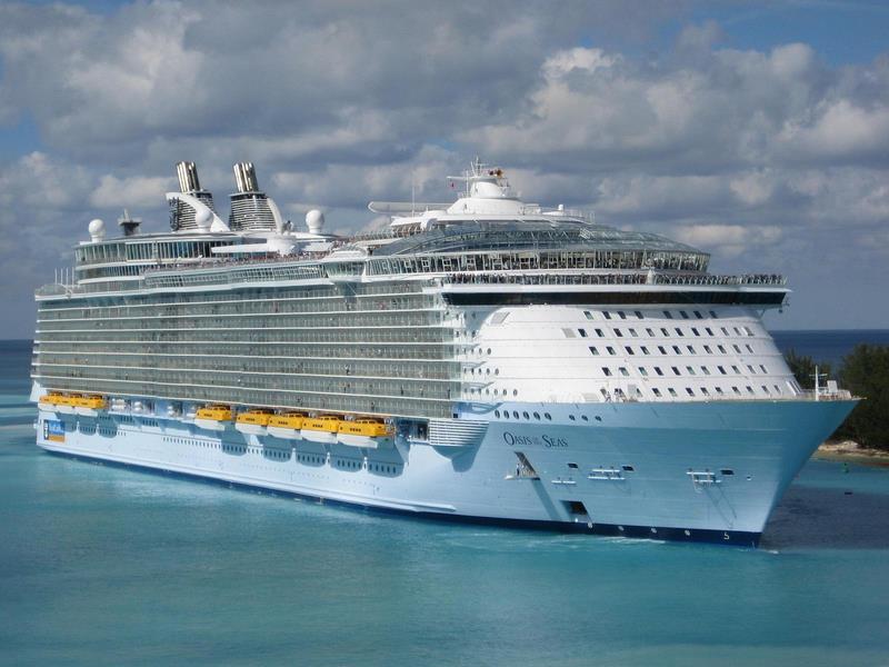 Oasis of the Seas Arrives in Europe for Summer Program