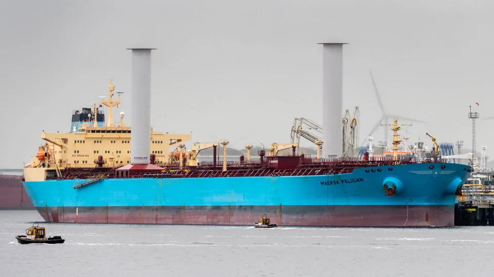 Maersk Tankers could see more ships using sails in a few years