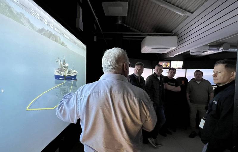 Simulator Project aims to Improve Fishery Safety