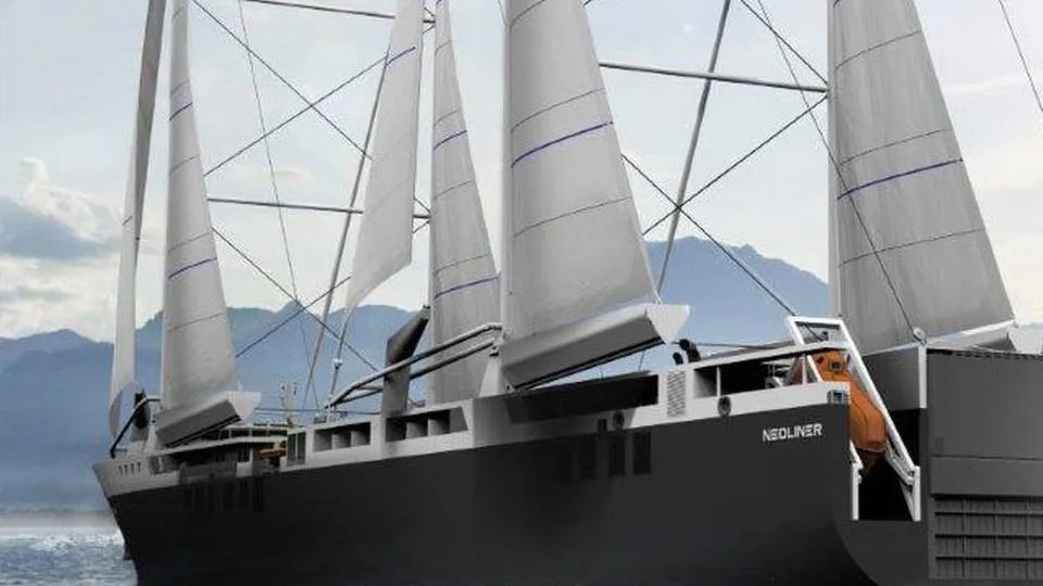 Sail-powered ships to carry Renault cars to the US