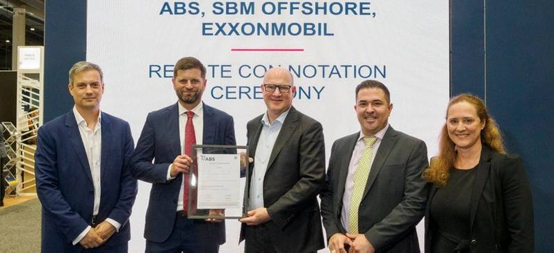 Liza Unity is First FPSO to Earn ABS REMOTE-CON Notation