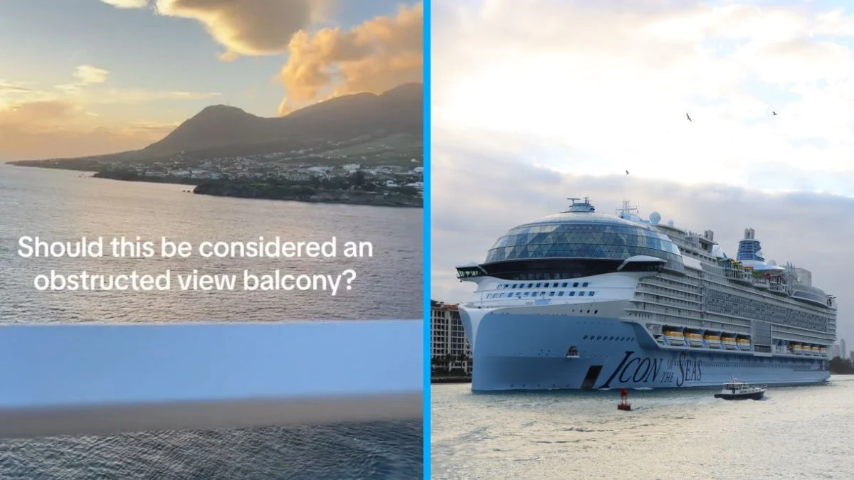 Cruise Passenger Criticized After Complaining About ‘Obstructed View’
