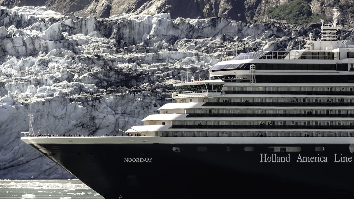 Holland America Introduces Glacier Guarantee for Alaska Cruises