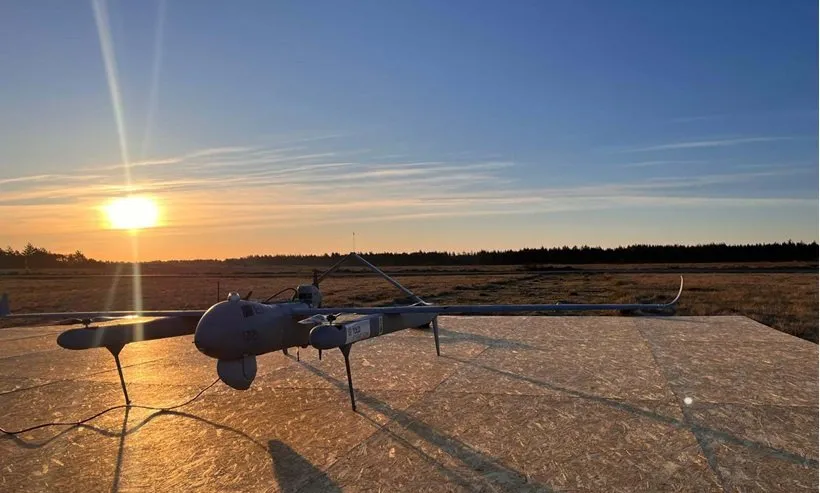EMSA deploys quadcopter for maritime surveillance