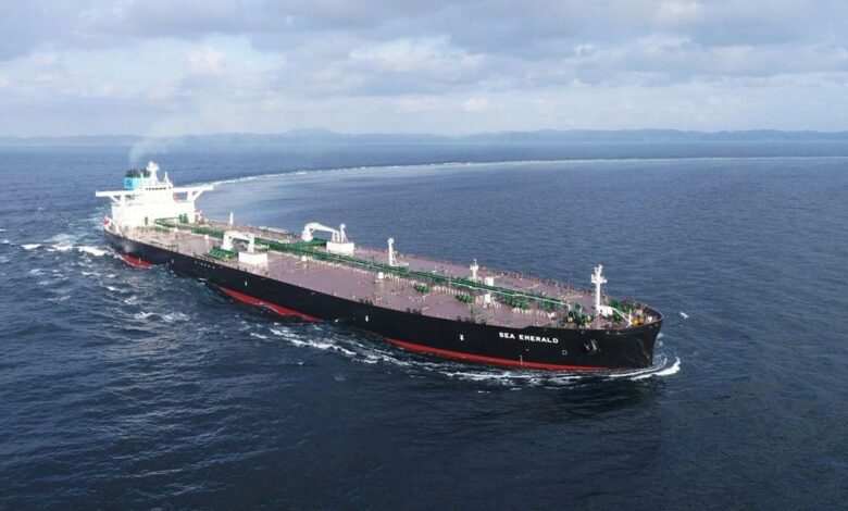 Pantheon Tankers in for VLCC brace at Dalian