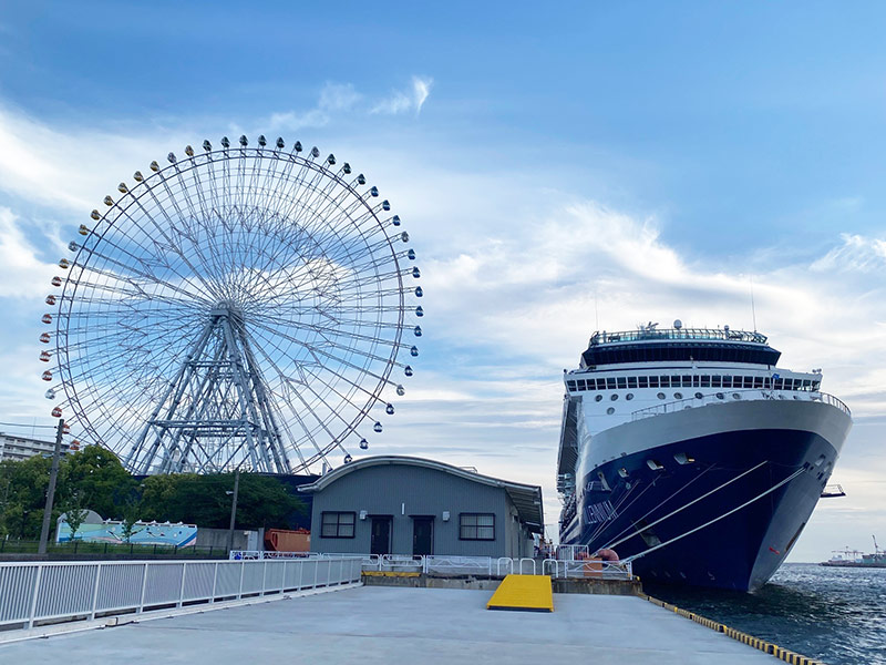 Port of Osaka Celebrates the Opening of New Terminal