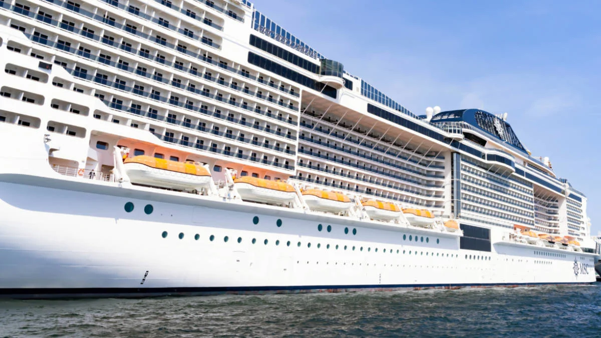 Man Climbs Off MSC Cruises Ship to Enter Country Illegally