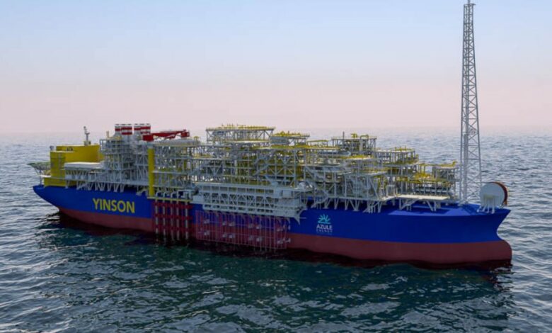 Yinson Production closes $1.3bn financing for Agogo FPSO