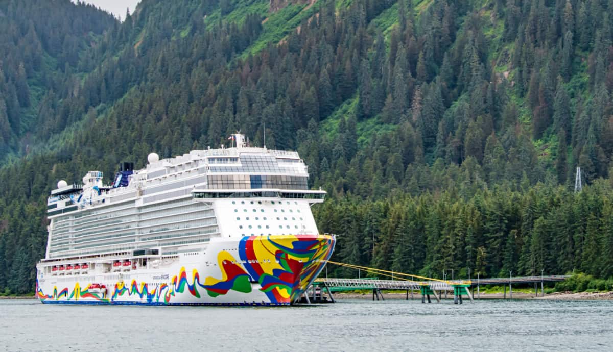Norwegian Cruise Line Crew Member Arrested In Alaska