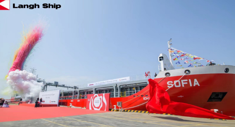 Langh Ship’s thirdeco-friendly multipurpose ship christened
