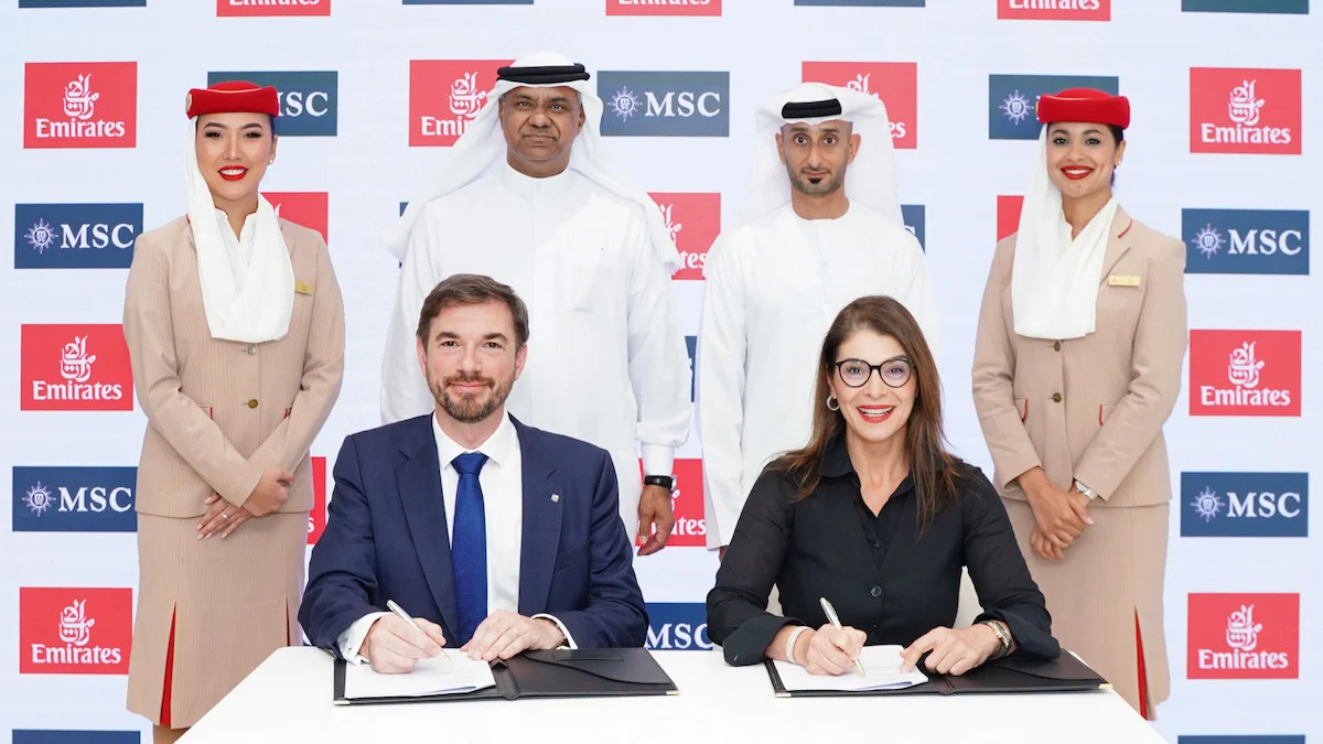 MSC Cruises and Emirates Extend Partnership