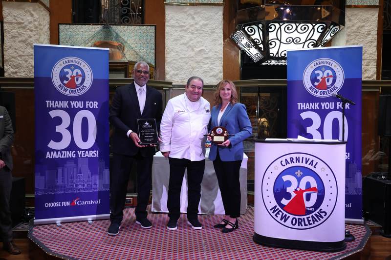 Carnival Cruise Line Celebrates 30 Years of Sailing from New Orleans